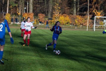 Bild 311 - B-Juniorinnen VfL Pinneberg - Walddoerfer : Ergebnis: 0:3